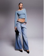 top in eucalyptus green